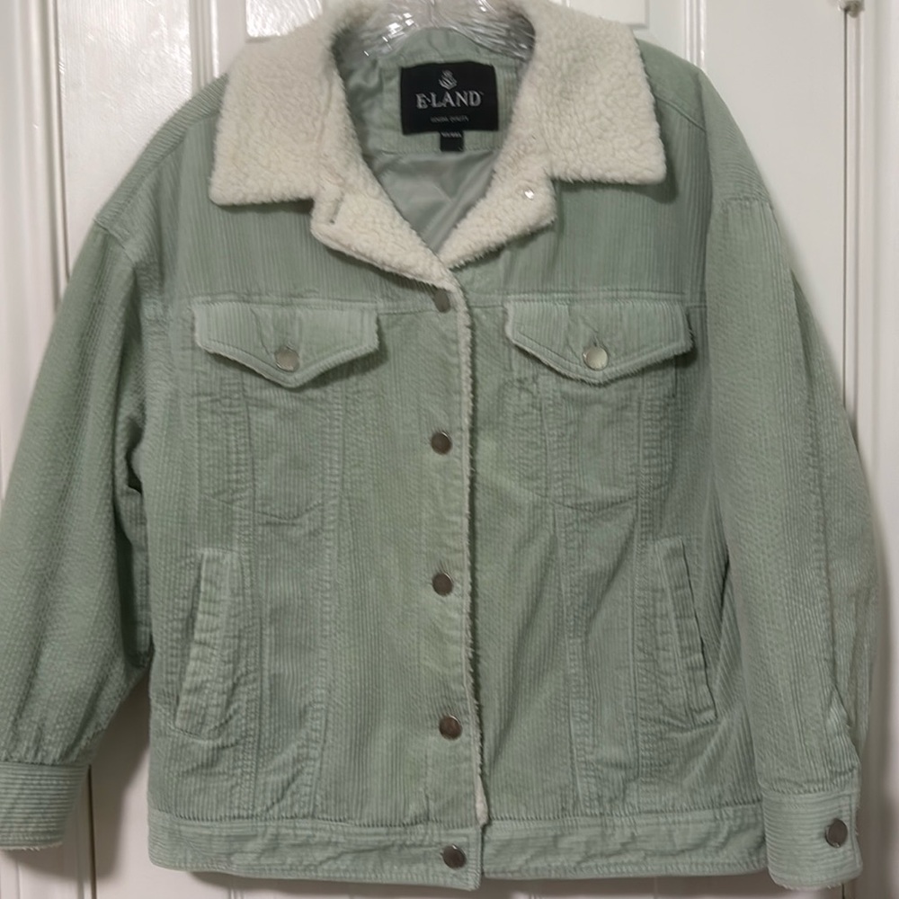 E Land Corduroy Jacket.
